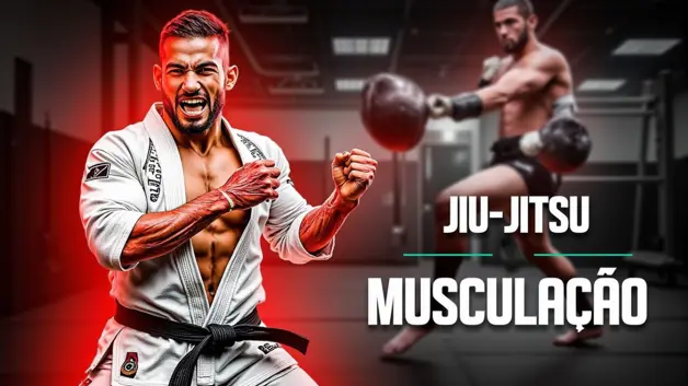 Jiu-Jitsu e Musculação: Como o Treino de Força Potencializa o Desempenho no Tatame