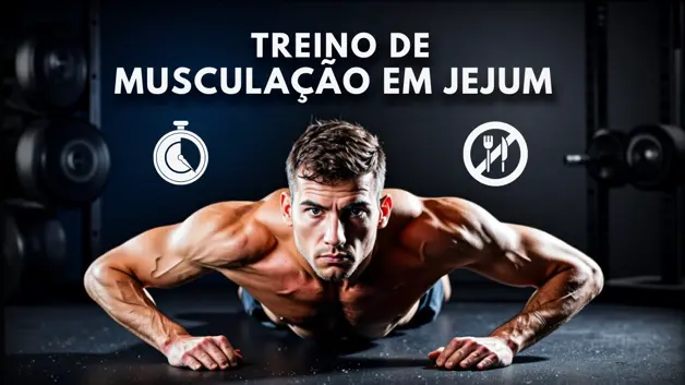 Treino de Musculação em Jejum: Vale a Pena? Benefícios e Cuidados